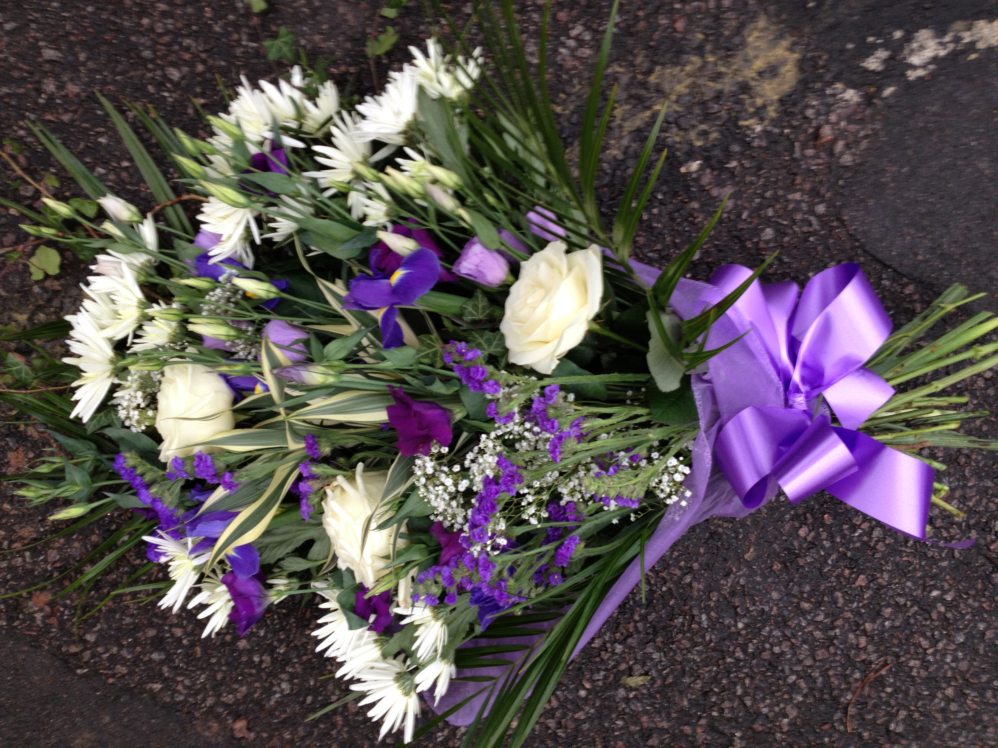 Funeral Flower Arrangements Leicester The Personal Touch